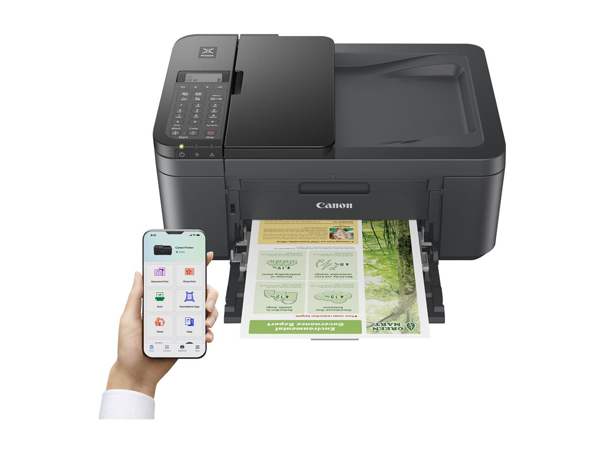 Canon PIXMA TR4755i | Inkjet | Colour | Multifuncion printer | A4/Legal | Wi-Fi | Black