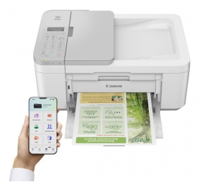 Canon PIXMA TR4756i | Inkjet | Colour | Multifunction printer | A4/Legal | Wi-Fi | White