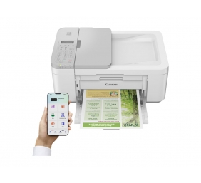 Canon PIXMA TR4756i | Inkjet | Colour | Multifunction printer | A4/Legal | Wi-Fi | White