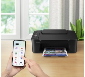 Canon PIXMA TS3750i Spausdintuvas rašalinis spalvotas MFP A4 7.7 ipm USB Wi-Fi