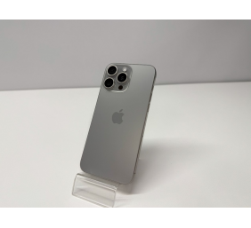 Apple REFURBISHED | iPhone 15 Pro Max | Natural Titanium | 256GB | Grade B