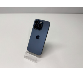 Apple REFURBISHED | iPhone 15 Pro | Blue | 128GB | Grade B