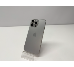 Apple | RENEW | Grade B | iPhone 15 Pro Max | White Titanium | 6.7 " | Super Retina XDR OLED | 2796 x 1290 pixels | A17 Pro Chip | 8 GB | 256 GB | Dual SIM | 5G | 48+12+12 MP | iOS | 18