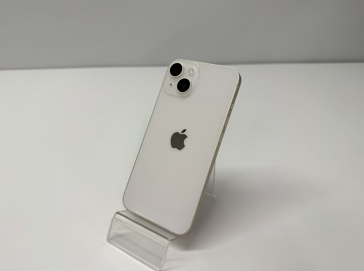 Apple REFURBISHED | iPhone 14 | Starlight | 128GB | Grade B