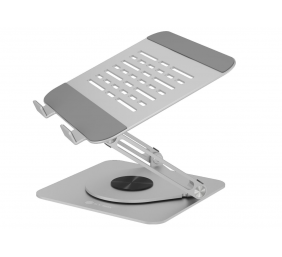 Raidsonic Laptop stands IB-NH300-R | Ergonomic positioning, Rotatable design | 17 " | Silver
