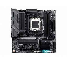 Gigabyte B850M GAMING X WIFI6E | Processor family AMD | Processor socket AM5 | DDR5 SDRAM | Supported hard disk drive interfaces M.2, SATA | Number of SATA connectors 4 | Micro ATX