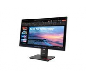 Lenovo ThinkVision | T27QD-40 | 27 " | IPS | 16:9 | 120 Hz | 4 ms | 2560 x 1440 pixels | 350 cd/m² | HDMI ports quantity 1 | Eclipse black | Warranty 36 month(s)