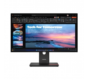 Lenovo | ThinkVision | T27QD-40 | 27 " | IPS | 16:9 | 120 Hz | 4 ms | 2560 x 1440 pixels | 350 cd/m² | HDMI ports quantity 1 | Eclipse black | Warranty 36 month(s)