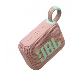 JBL Go 4 Nešiojama garso kolonėlė, Bluetooth, Rausva