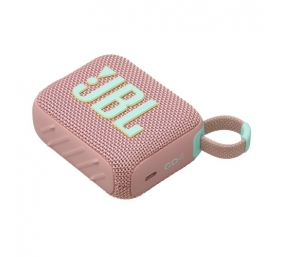 JBL Go 4 Nešiojama garso kolonėlė, Bluetooth, Rausva
