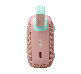 JBL Go 4 Nešiojama garso kolonėlė, Bluetooth, Rausva