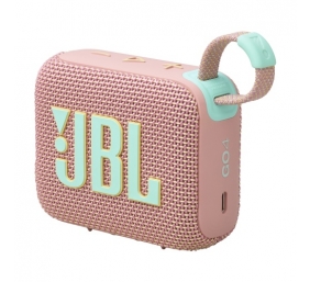 JBL Go 4 Nešiojama garso kolonėlė, Bluetooth, Rausva