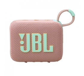 JBL Go 4 Nešiojama garso kolonėlė, Bluetooth, Rausva