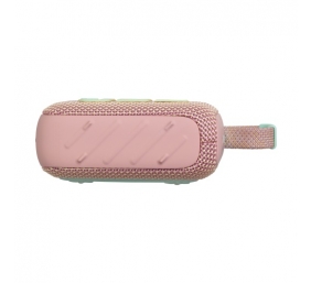JBL Go 4 Nešiojama garso kolonėlė, Bluetooth, Rausva