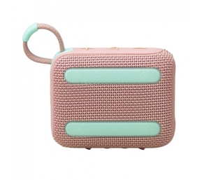 JBL Go 4 Nešiojama garso kolonėlė, Bluetooth, Rausva