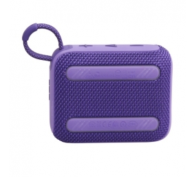 JBL Go 4 Nešiojama garso kolonėlė, Bluetooth, Violetinė