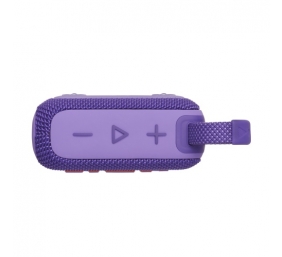 JBL Go 4 Nešiojama garso kolonėlė, Bluetooth, Violetinė