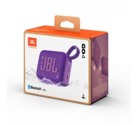 JBL Go 4 Nešiojama garso kolonėlė, Bluetooth, Violetinė
