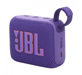 JBL Go 4 Nešiojama garso kolonėlė, Bluetooth, Violetinė