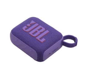 JBL Go 4 Nešiojama garso kolonėlė, Bluetooth, Violetinė
