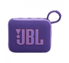 JBL Go 4 Nešiojama garso kolonėlė, Bluetooth, Violetinė