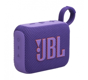 JBL Go 4 Nešiojama garso kolonėlė, Bluetooth, Violetinė