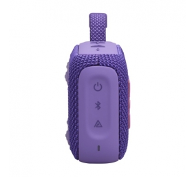 JBL Go 4 Nešiojama garso kolonėlė, Bluetooth, Violetinė