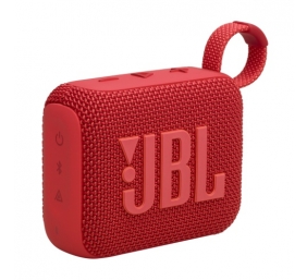 JBL Go 4 Nešiojama garso kolonėlė, Bluetooth, Raudona