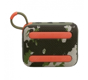 JBL Go 4 Nešiojama garso kolonėlė, Bluetooth, Squad