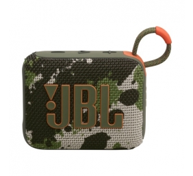 JBL Go 4 Nešiojama garso kolonėlė, Bluetooth, Squad