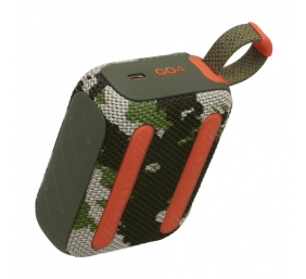 JBL Go 4 Nešiojama garso kolonėlė, Bluetooth, Squad