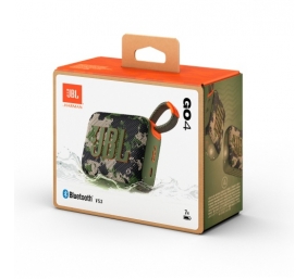 JBL Go 4 Nešiojama garso kolonėlė, Bluetooth, Squad