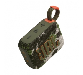 JBL Go 4 Nešiojama garso kolonėlė, Bluetooth, Squad