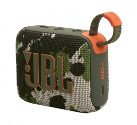 JBL Go 4 Nešiojama garso kolonėlė, Bluetooth, Squad