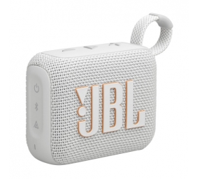 JBL Go 4 Nešiojama garso kolonėlė, Bluetooth, Balta