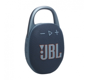 JBL Clip 5 Nešiojama garso kolonėlė, Bluetooth, Mėlyna