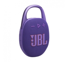 JBL Clip 5 Nešiojama garso kolonėlė, Bluetooth, Violetinė