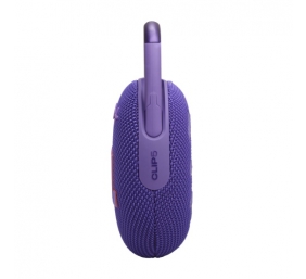 JBL Clip 5 Nešiojama garso kolonėlė, Bluetooth, Violetinė