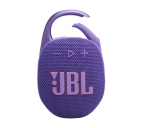 JBL Clip 5 Nešiojama garso kolonėlė, Bluetooth, Violetinė