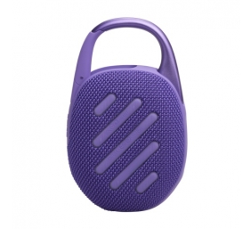 JBL Clip 5 Nešiojama garso kolonėlė, Bluetooth, Violetinė