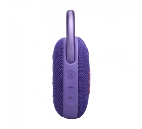 JBL Clip 5 Nešiojama garso kolonėlė, Bluetooth, Violetinė