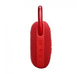 JBL Clip 5 Nešiojama garso kolonėlė, Bluetooth, Raudona