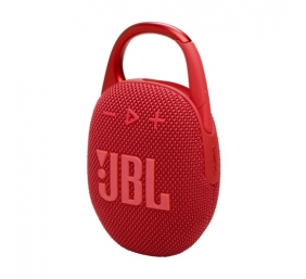 JBL Clip 5 Nešiojama garso kolonėlė, Bluetooth, Raudona