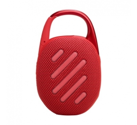 JBL Clip 5 Nešiojama garso kolonėlė, Bluetooth, Raudona