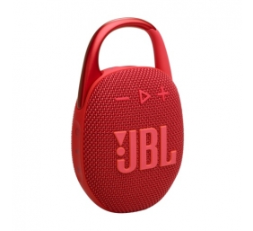 JBL Clip 5 Nešiojama garso kolonėlė, Bluetooth, Raudona