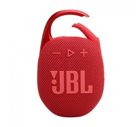 JBL Clip 5 Nešiojama garso kolonėlė, Bluetooth, Raudona
