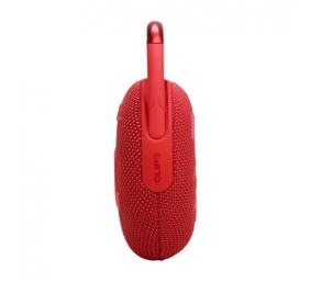 JBL Clip 5 Nešiojama garso kolonėlė, Bluetooth, Raudona