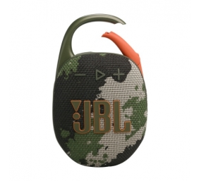 JBL Clip 5 Nešiojama garso kolonėlė, Bluetooth, Squad