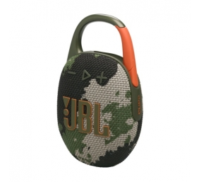 JBL Clip 5 Nešiojama garso kolonėlė, Bluetooth, Squad