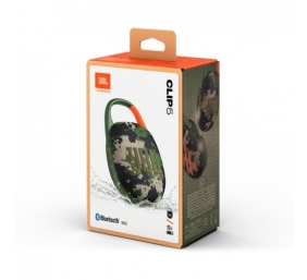 JBL Clip 5 Nešiojama garso kolonėlė, Bluetooth, Squad